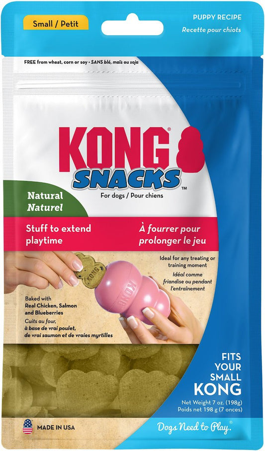 Kong Snacks Small/Petite Natural 7oz