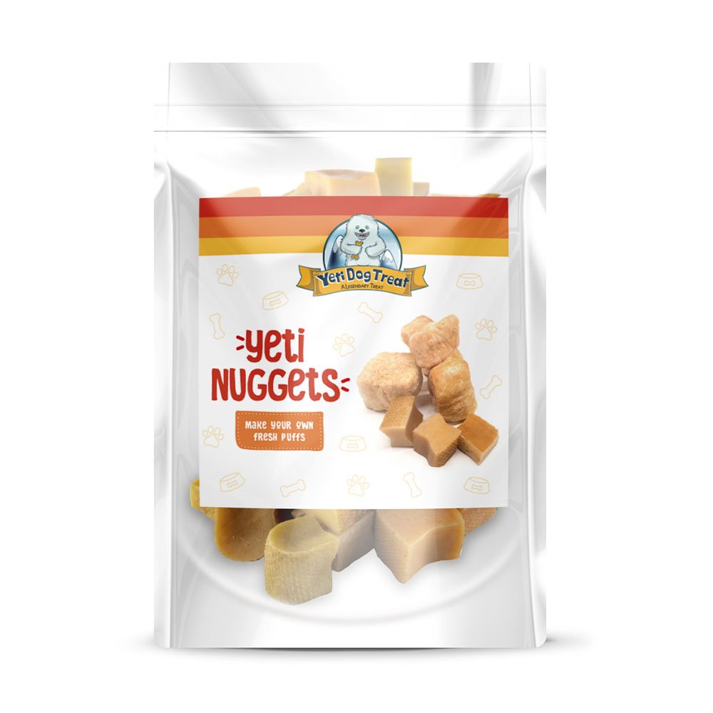 Yeti Dog Chew Natural Himalayan Yak Cheese Dog Nuggets Treats