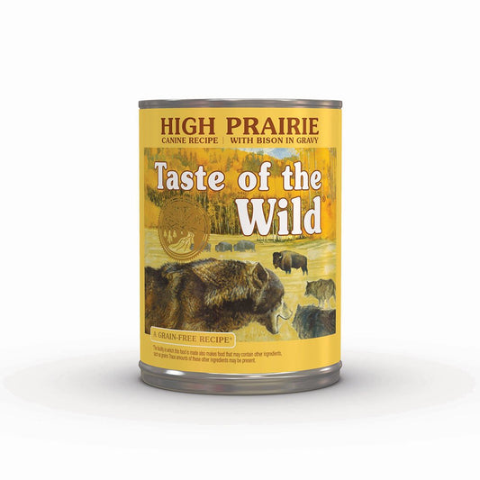 Taste of the Wild High Prairie Bison In Gravy Canine Formula 13.2 Oz