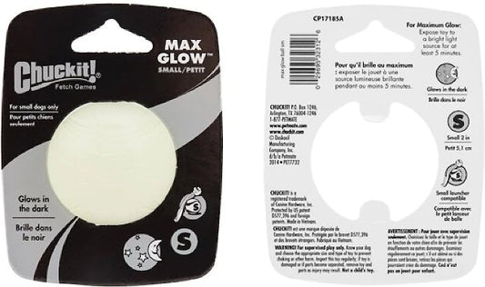 Chuckit! Max Glow Ball- Small