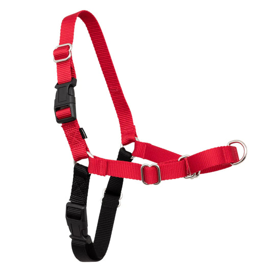 PetSafe Easy Walk No Pull Dog Harness Small Red/Black