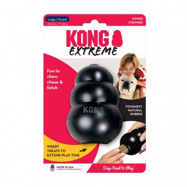 Kong Extreme Dog Toy Large Black