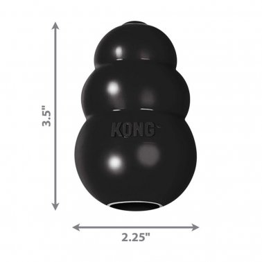 Kong Extreme Dog Toy Medium, Black