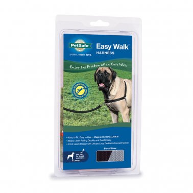 PetSafe Easy Walk No Pull Dog Harnesses Black Small