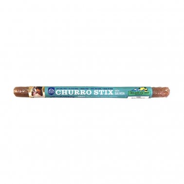 Himalayan Dog Chew Churro Salmon Flavored Dog Chew 10"