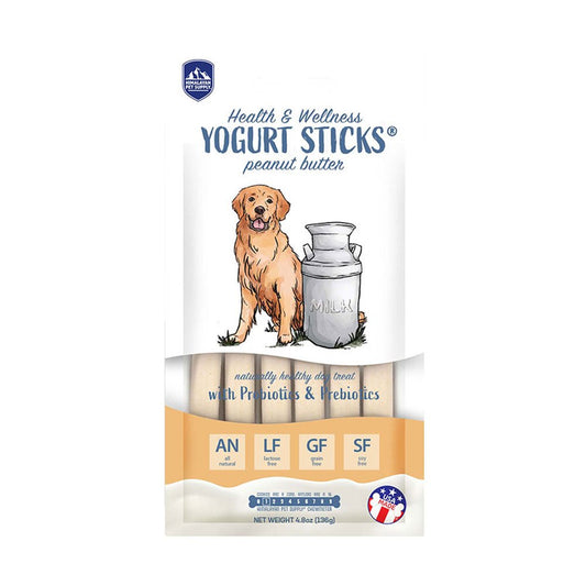 Himalayan Yogurt Sticks - Peanut Butter