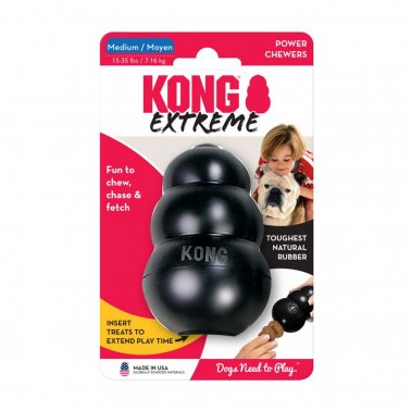 Kong Extreme Dog Toy Medium, Black