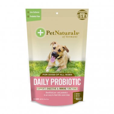 Pet Naturals Daily Probiotic Dog Chew 60 Count