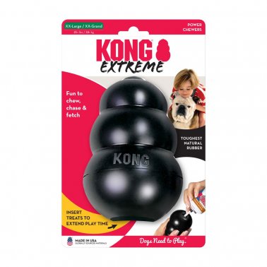 Kong Extreme Dog Toy 2X-Large Black