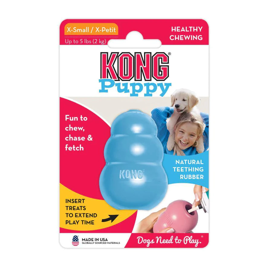 Kong Puppy Dog Toy Small Assorted